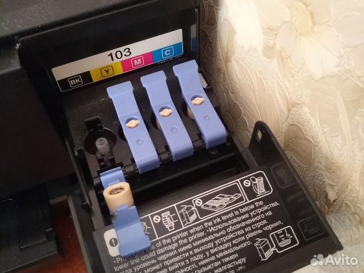 Epson L3100 мфу 3 в 1 принтер сканер копир цветной