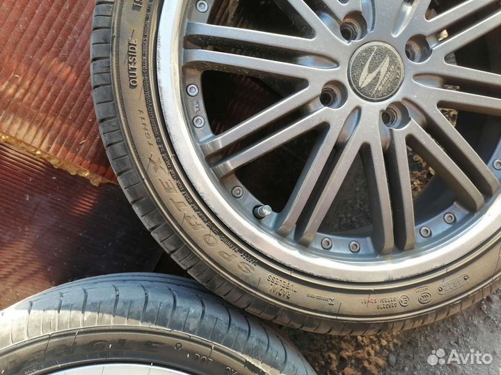 Комплект летних литых дисков