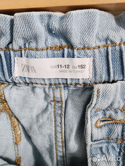 Шорты zara для девочки