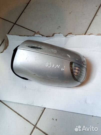 Мерседес w 210 рейсталинг. Зеркало