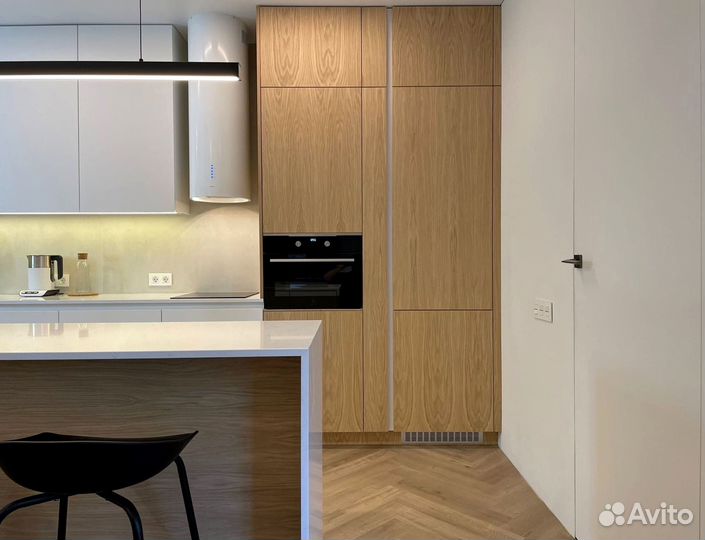 Кухонный гарнитур на заказ под ключ