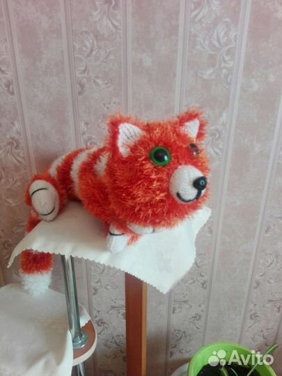 Кот ручной работы