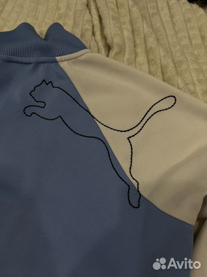 Винтажная зипка puma