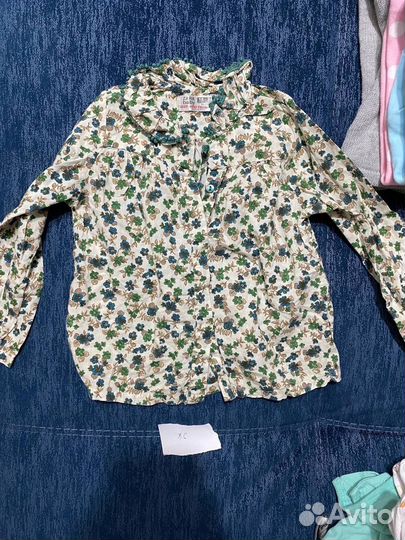 Пакет вещей на девочку 86-98