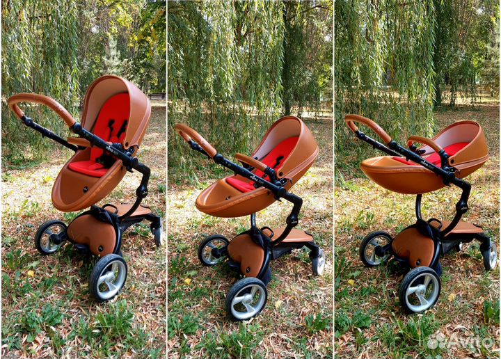 Детские Коляска Mima Xari 2 в 1 Camel