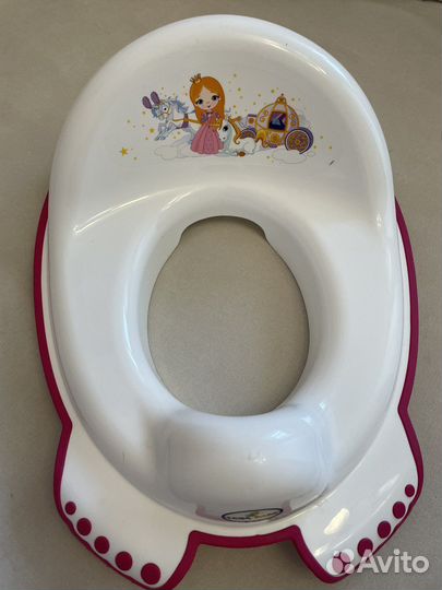 Сидушка на унитаз