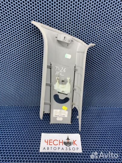 Обшивка средней левой стойки VW Touareg GP до 2010