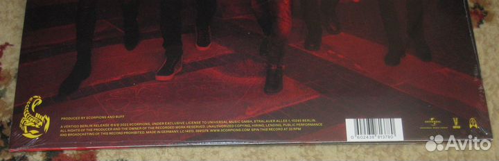 Scorpions Rock Believer 2022