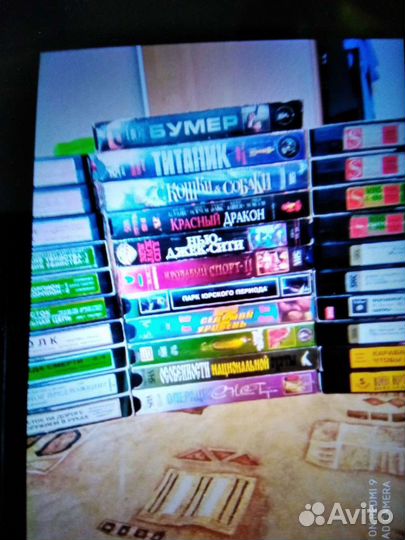 Видеокассеты