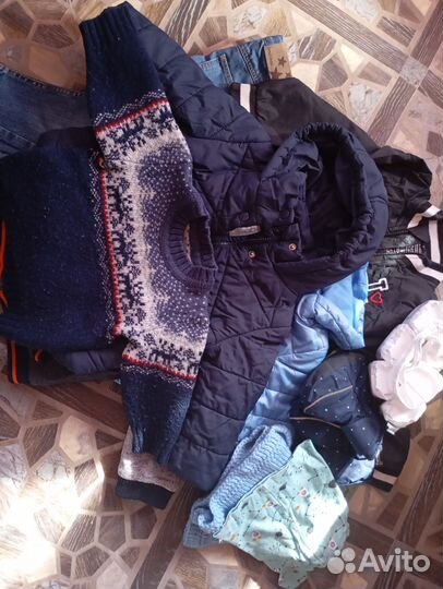 Детские вещи пакетом 74 80
