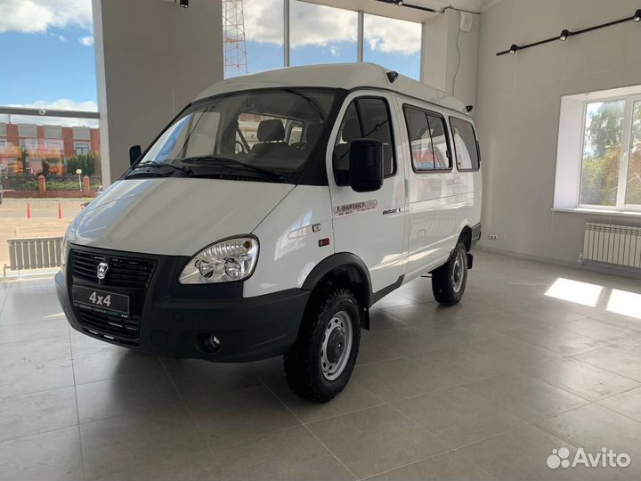 ГАЗ Соболь 2217 микроавтобус, 2023