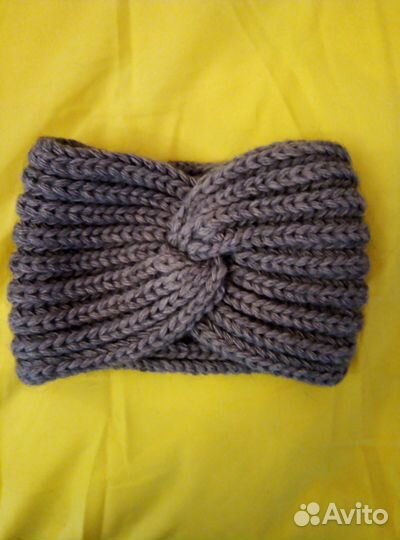 Повязка на голову женская