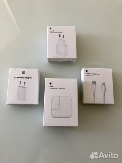 Сетевое зарядное Apple