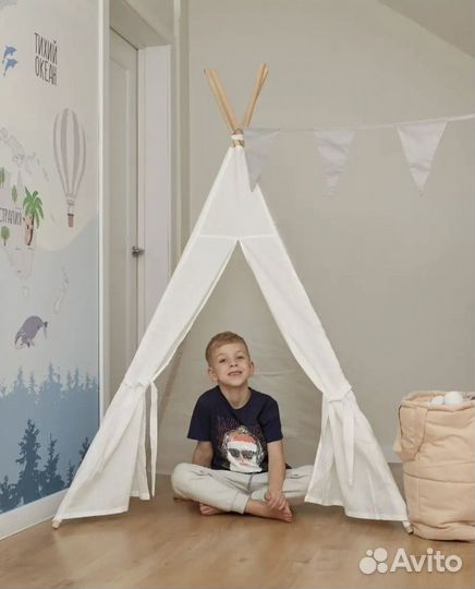 Вигвам детский новый