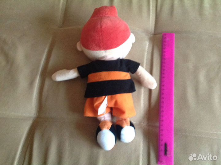 Мягкая игрушка Лео