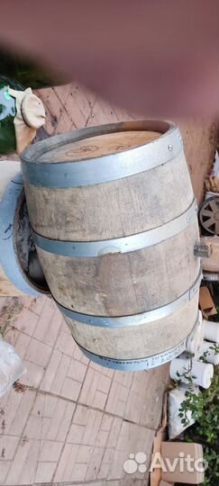 Дубовая бочка 30 литров