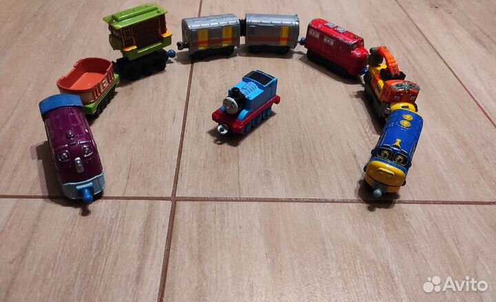 Поезда чаггинтгтон томас