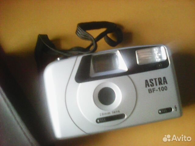 Пленочный фотоаппарат Astra BF-100