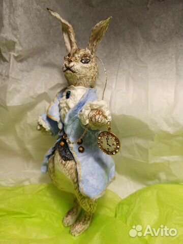 Коллекционная ватная игрушка. Ручная работа