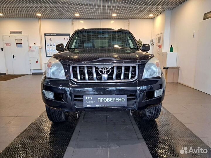 Toyota Land Cruiser Prado 4.0 AT, 2007, 161 502 км