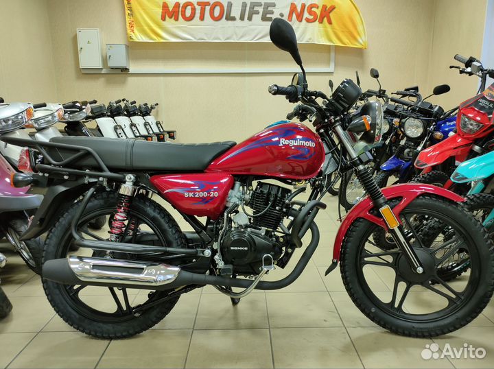 Мотоцикл Regulmoto SK-200-20 в наличии