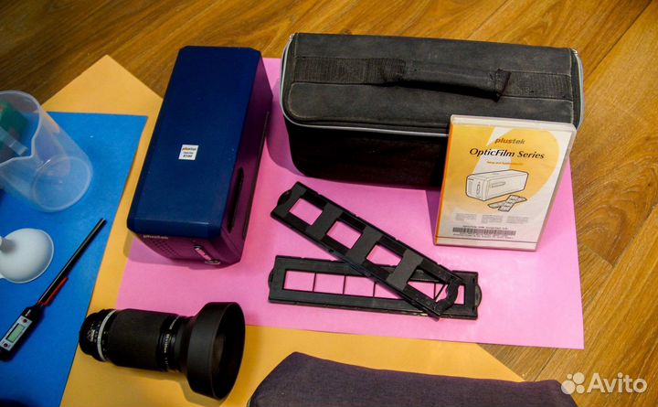 Nikon fm2n + большой комплект