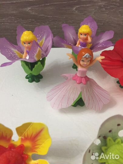 Киндер цветочные феи
