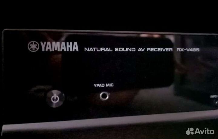 AV ресивер Yamaha RX-V485