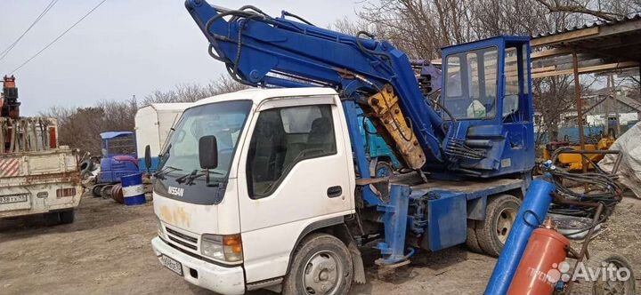 Компрессор, отбойные молотки