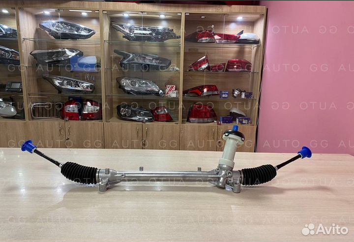 Рейка рулевая в сборе Киа Рио 4 Солярис 2 2017-20
