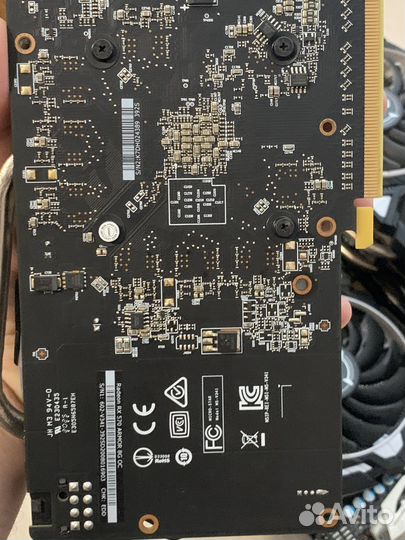 Видеокарта rx 570 8gb