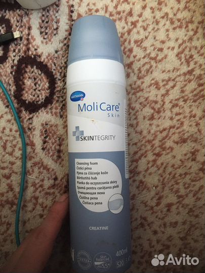 Очищающая пена для тела