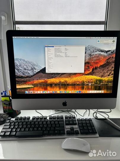 Mac моноблок