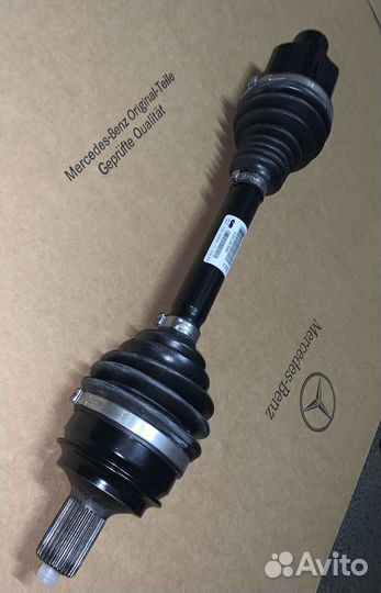 Передний левый привод Mercedes W222 S класс