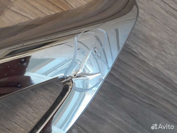 Накладка бампера хром Mercedes Benz GLA H247 W247