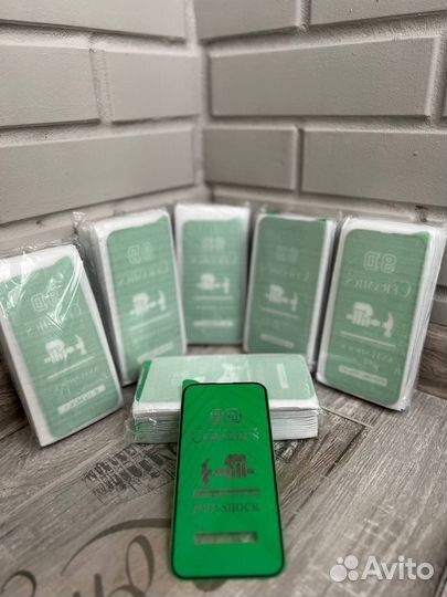 Защитные стекла на iPhone