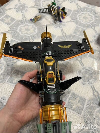 Lego Ninjago в разобранном виде