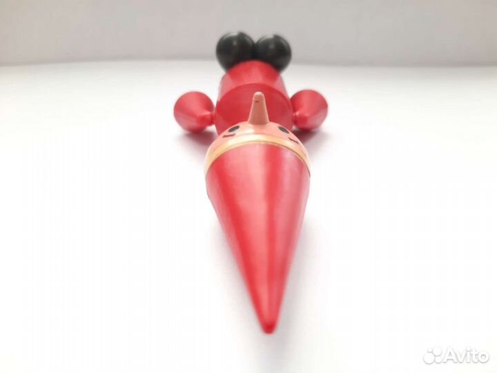 Игрушка Петрушка колкий пластик СССР очень редкая