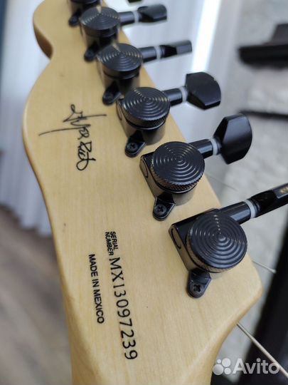 Электрогитара fender telecaster комплект