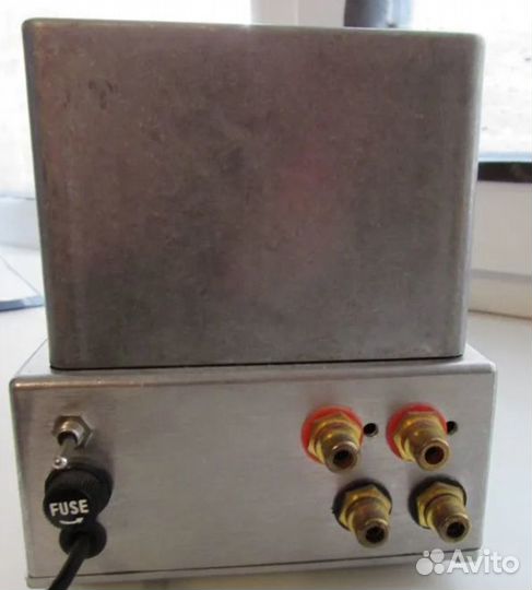 Ламповый усилитель для наушников