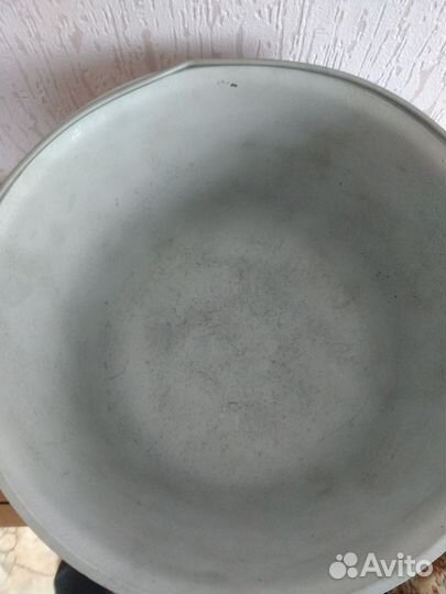 Казан 7 л. СССР. Сковорода. Горшок