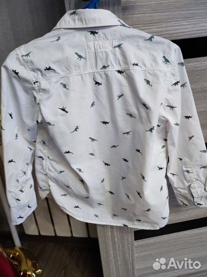 Рубашка H&M 116 размер