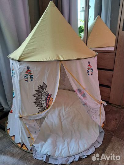 Детский вигвам бу
