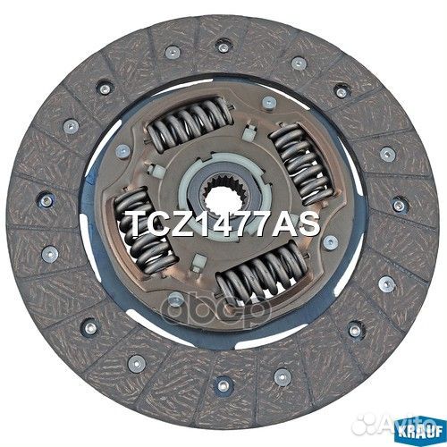 Диск ведомый TCZ1477AS Krauf