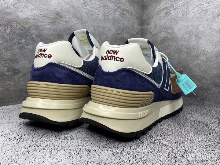 Кроссовки New Balance 574 Legacy Blue