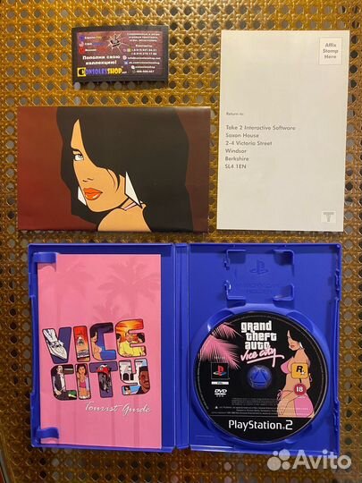 Grand Theft Auto: Vice City для Sony рlаystаtiоn 2