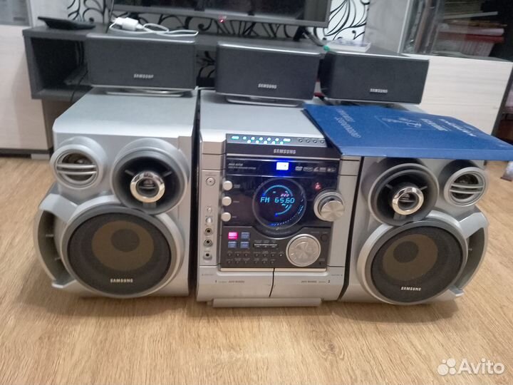 Музыкальный центр samsung max kj750