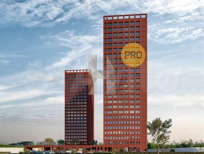 2-к. квартира, 61,7 м², 20/25 эт.