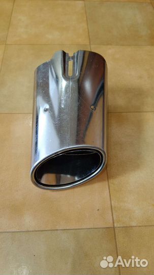 Насадка глушителя Mercedes W204 оригинал