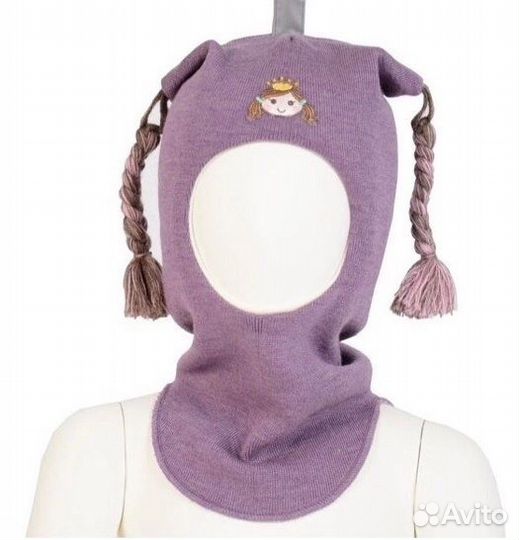 Зимний шлем Киват Kivat размер 2, 2-5 лет